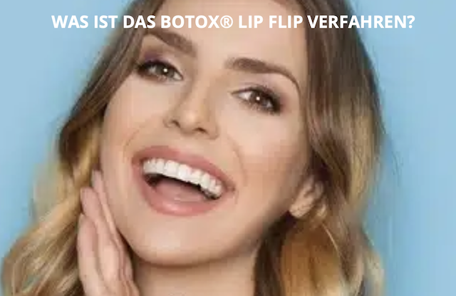 Lip Flip sanfte Oberlippenanhebung mit Botulinumtoxin (Botox®) in Zürich