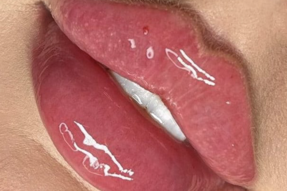 Eigenfett für Lippen