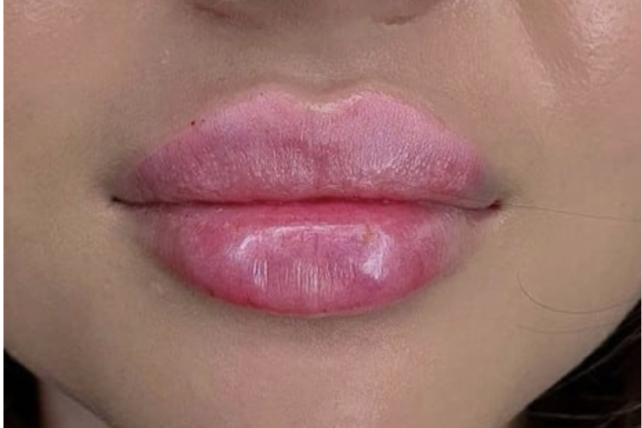Lippenvolumen natürlich aufbauen